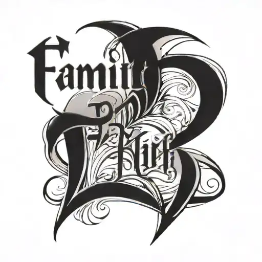 The Word Familh School Writing