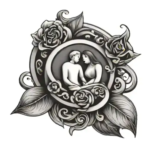 Family No Wife Symbol