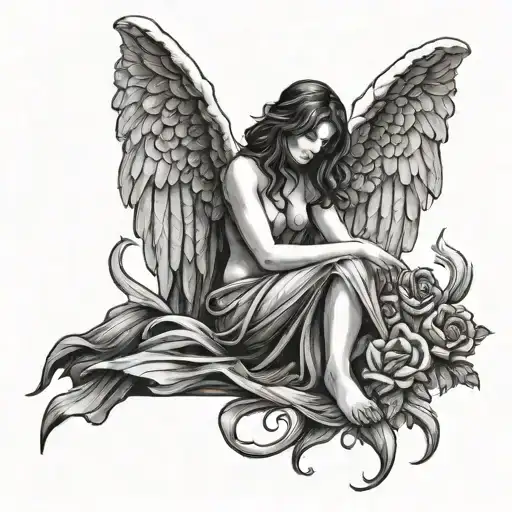 Fallen Angel Dramatic