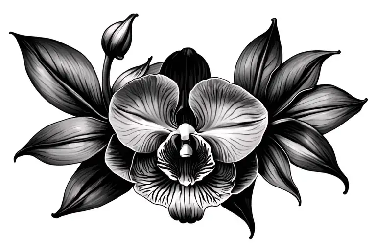 Calanthe Orchid Masculine