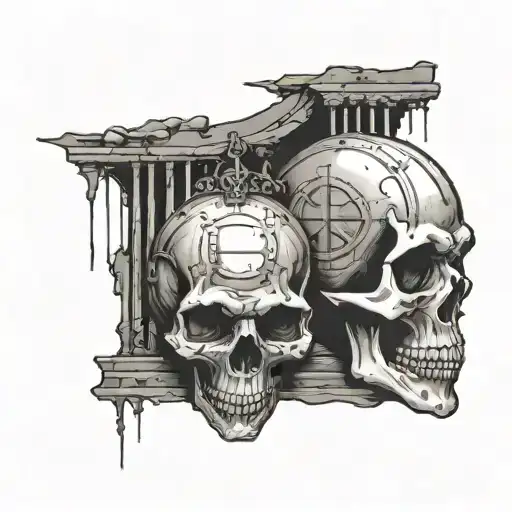 Skull Prison Countdown