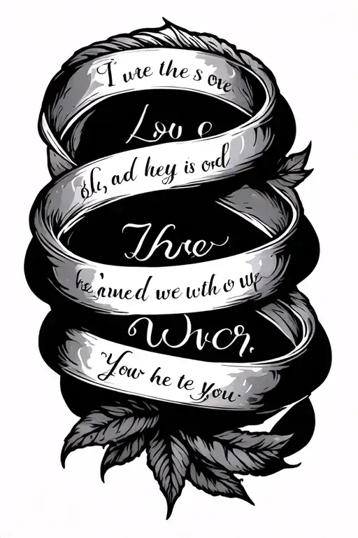 Bible Verse Intertwined