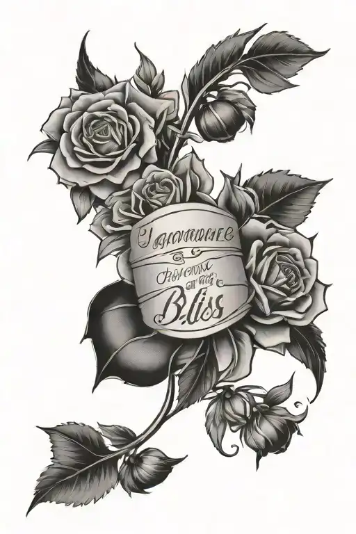 Ignorance Is Bliss Quote On Forearm