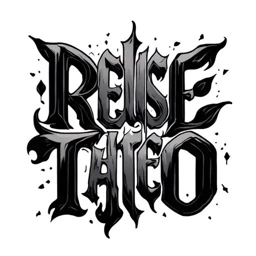 Resilience Word Written