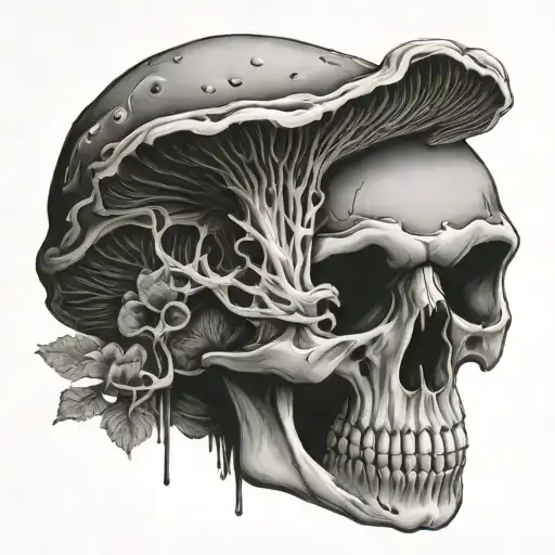 Mushroom Skull