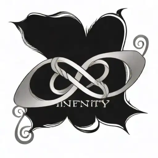 Infinity Symbol With Name Kaylin