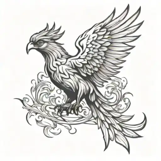 Phoenix Bird
