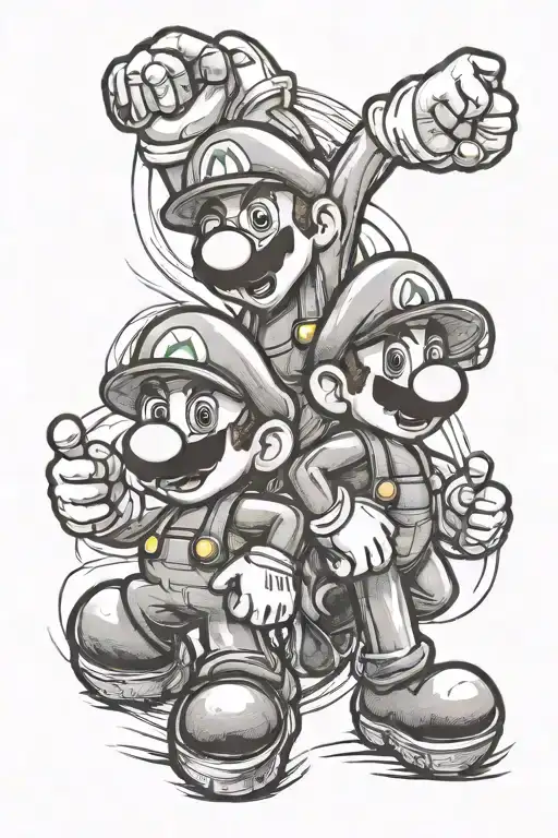 Mario And Luigi