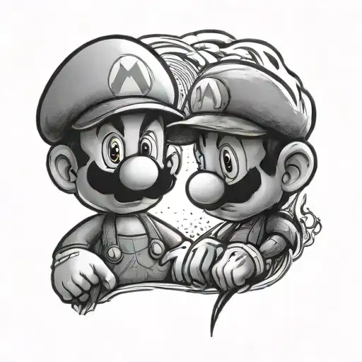 Mario And Luigi