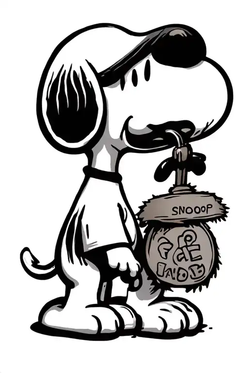 Snoopy Inspired Design Featuring
