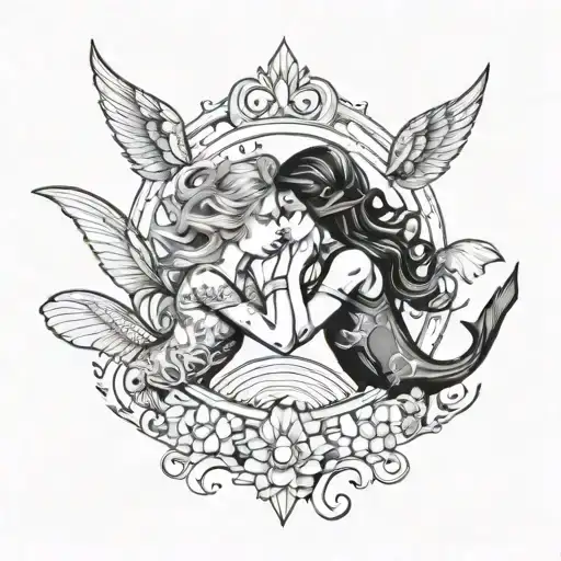 Pisces And Virgo Mix