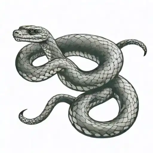 Snake On Karma Written