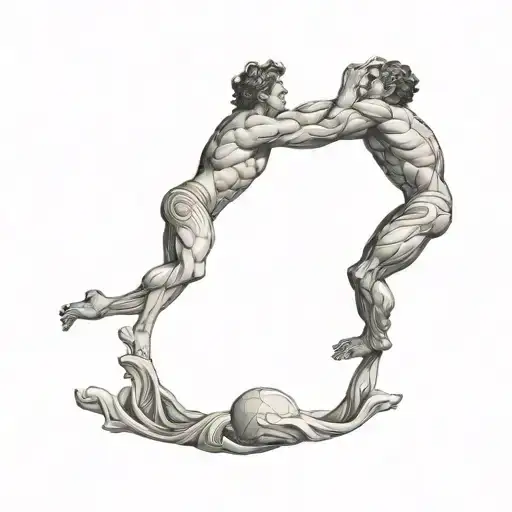 Atlas Holding The Earth