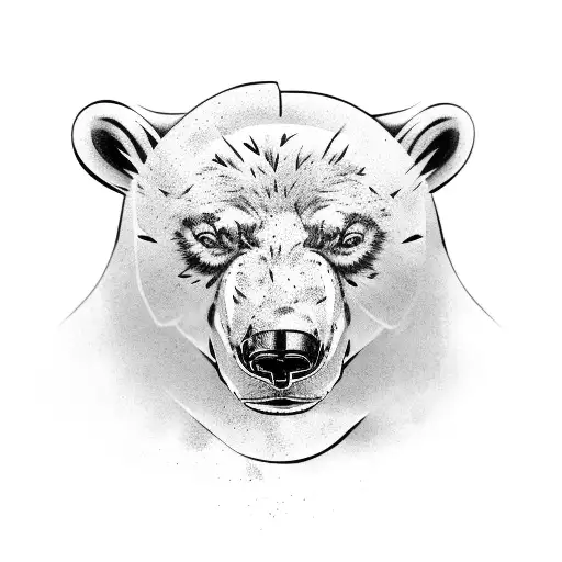 Polar Bear Superhero