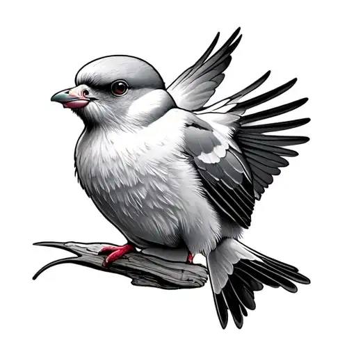 Fine Line Northern Fulmar