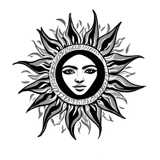 Tribal Sun