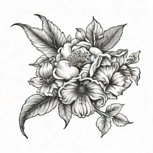 December And May Birth Flower