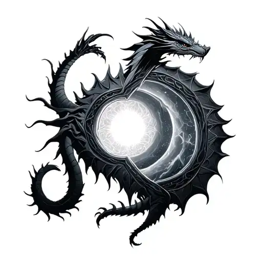 Dragon Portal Universe Connection