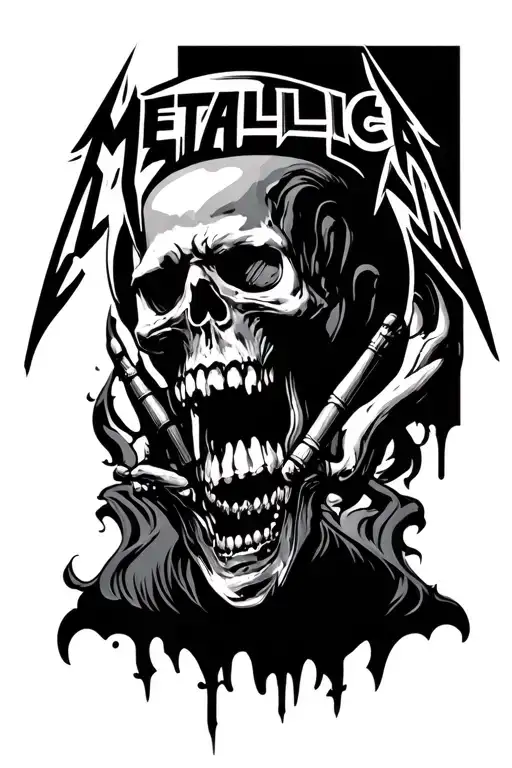 Metallica Album Cover