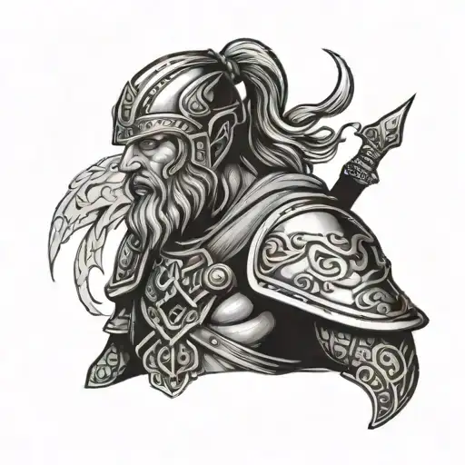 Small Viking Warrior