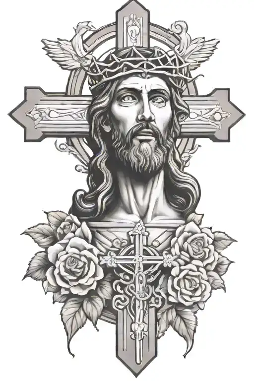 Cross And Jesus