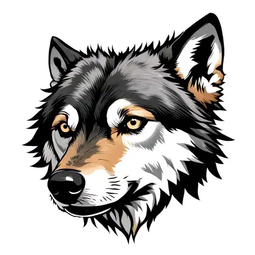 Military Wolf Latvia