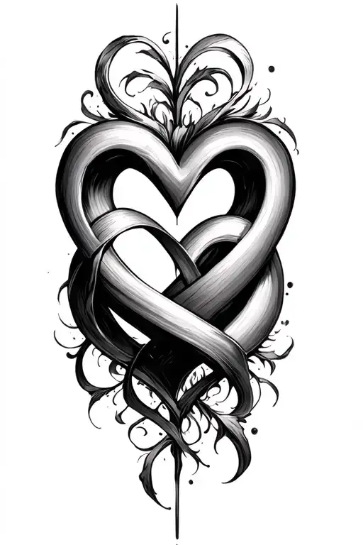 Infinity Heart Symbol