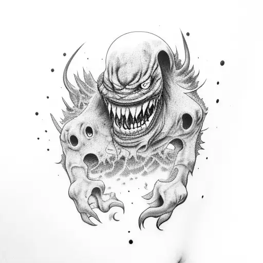 Monster On The Bicep