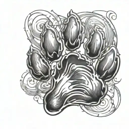 Dog Paw