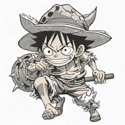 Monkey D Luffy One Piece