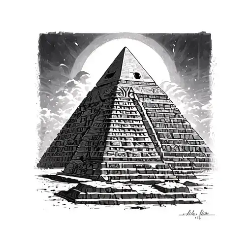 Egyptian Pyramid
