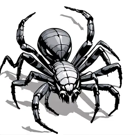 Cyber Sigilism Spider