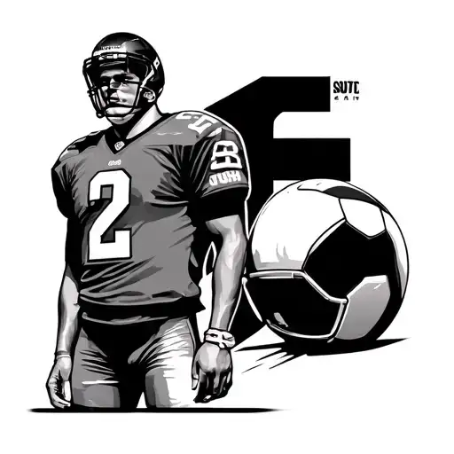 Football Shirt Standing