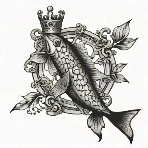 Pisces And Crown