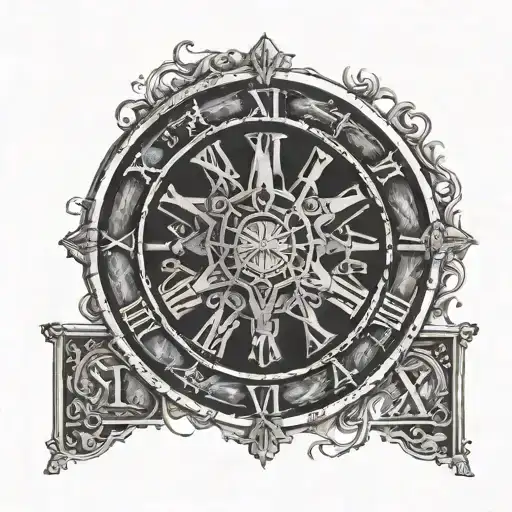 Roman Numerals Representing Important Dates