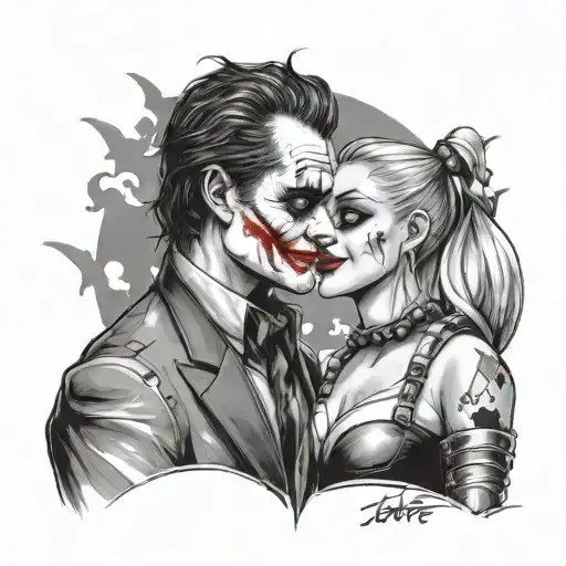 Joker And Harley Quinn