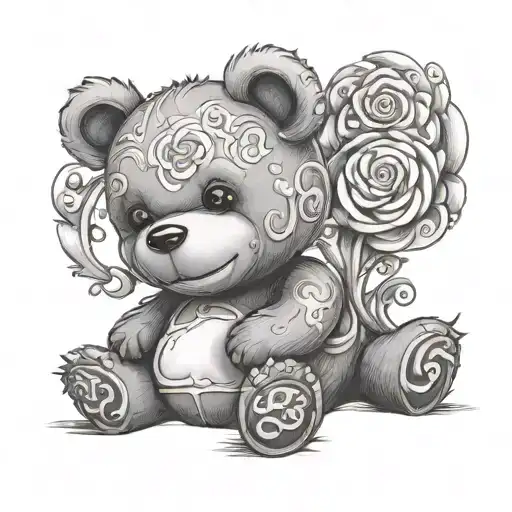 Teddy Bear With Name Incorporated