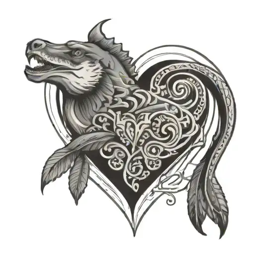 Cabela's Heart Love Marissa