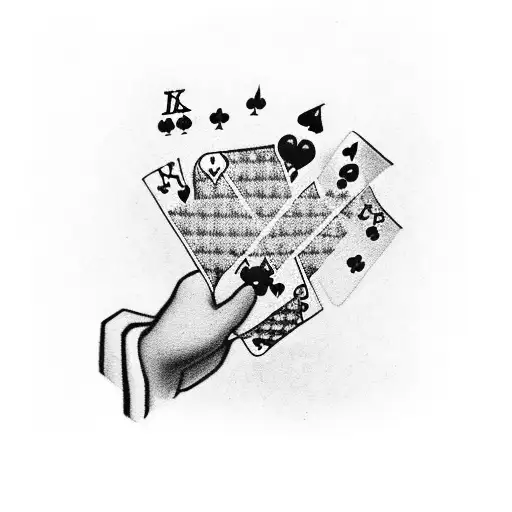 7 Of Hearts Poker Card