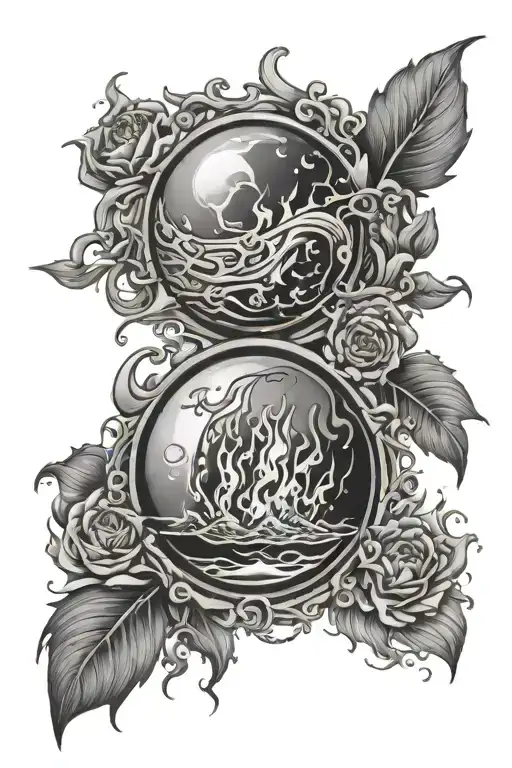 Fire Earth Air Water