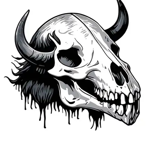 Buffalo Skull