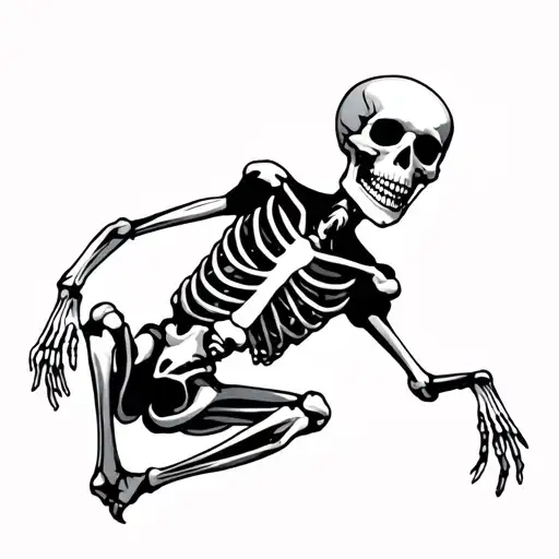 Dancing Skeleton