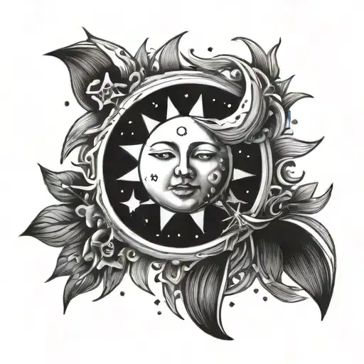 Sun Moon And Stars