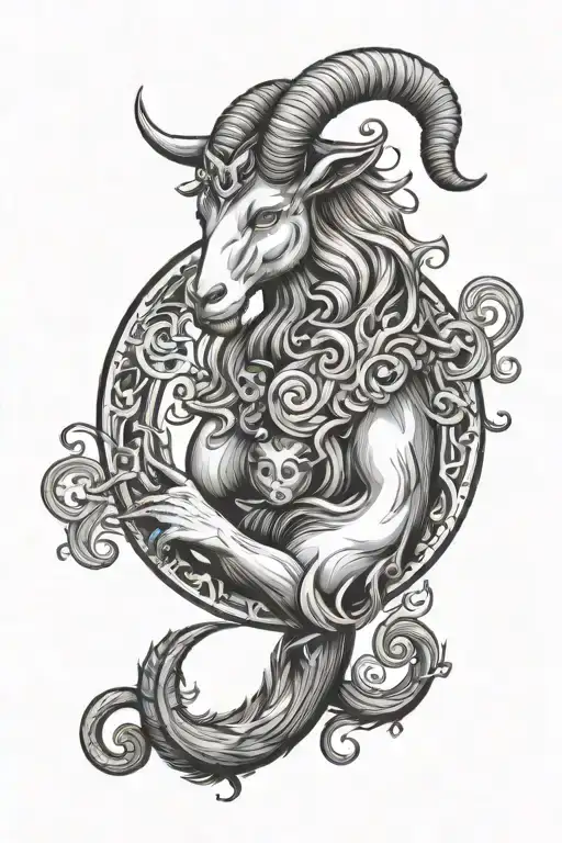 Capricorn With Leo Zodiac Sign