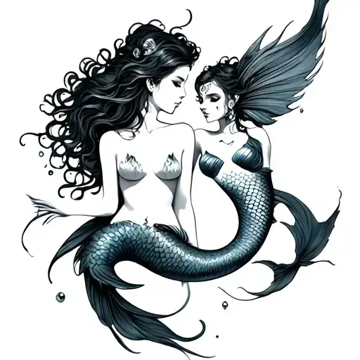 Phoxin And Mermaid