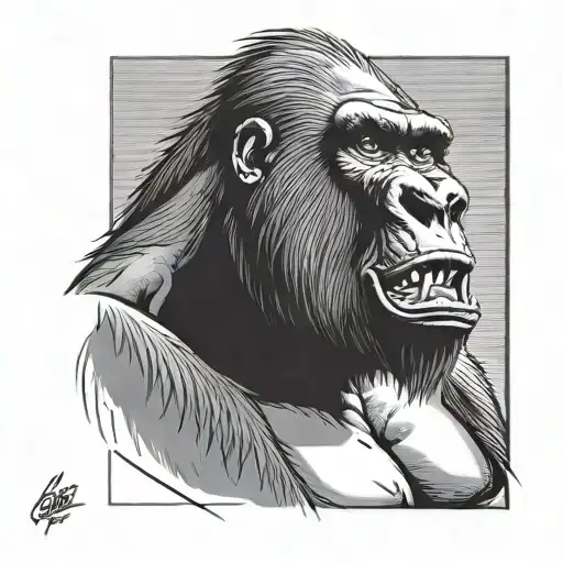 Silverback Gorilla Cholo