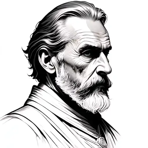 Portrait Of Count Dooku