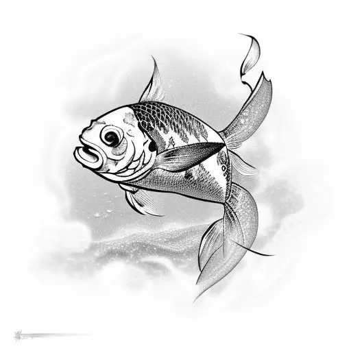 Robotic Fish Koi
