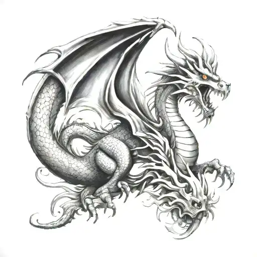 Dragon Flying