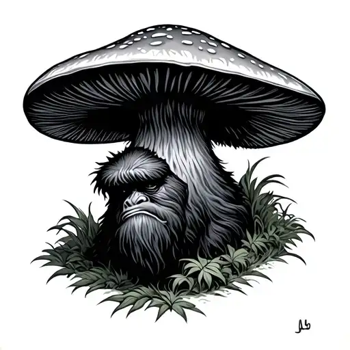 Bigfoot Mushroom